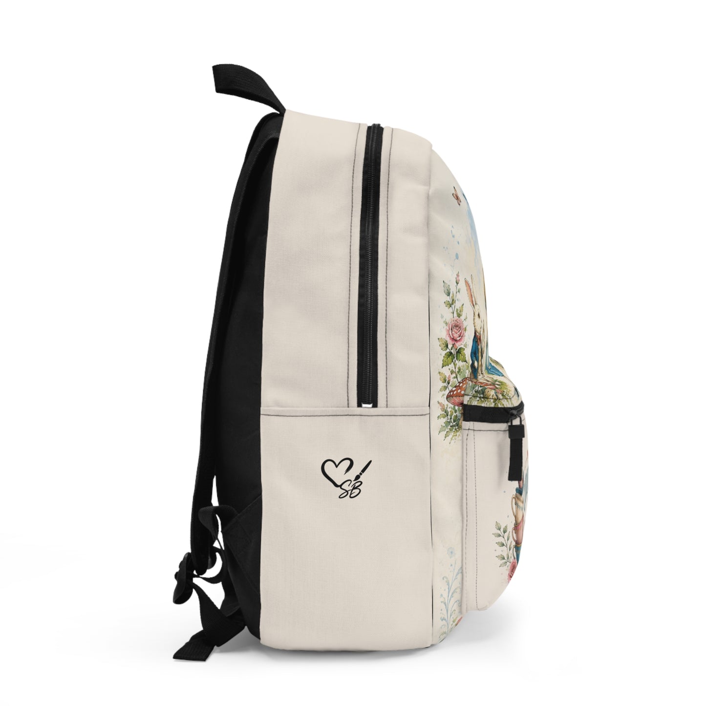 Alice in Wonderland "Curiouser & Curiouser" Backpack