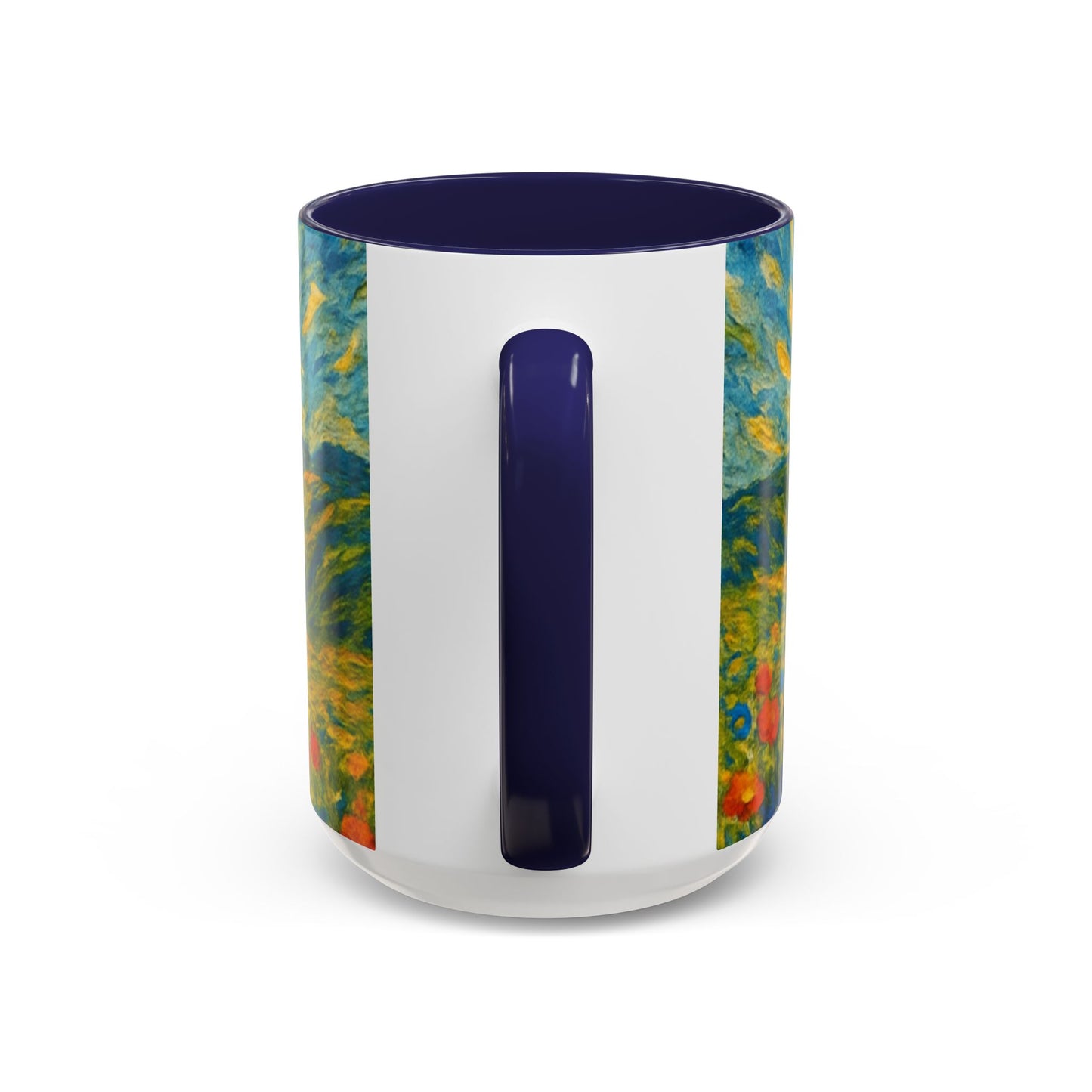 Artistic Collection, Van Gogh Inspired Accent Coffee Mug - Unique Gift for Art Lovers, Stylish Drinkware for Home & Office, Perfect for Birthdays, [...]
