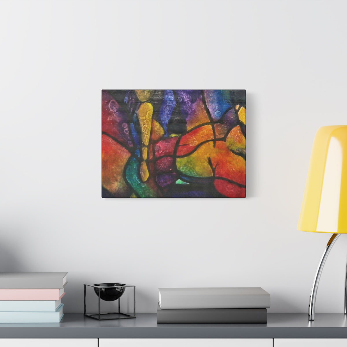 Canvas Art Print "True Colors" by Katherine Bobeck