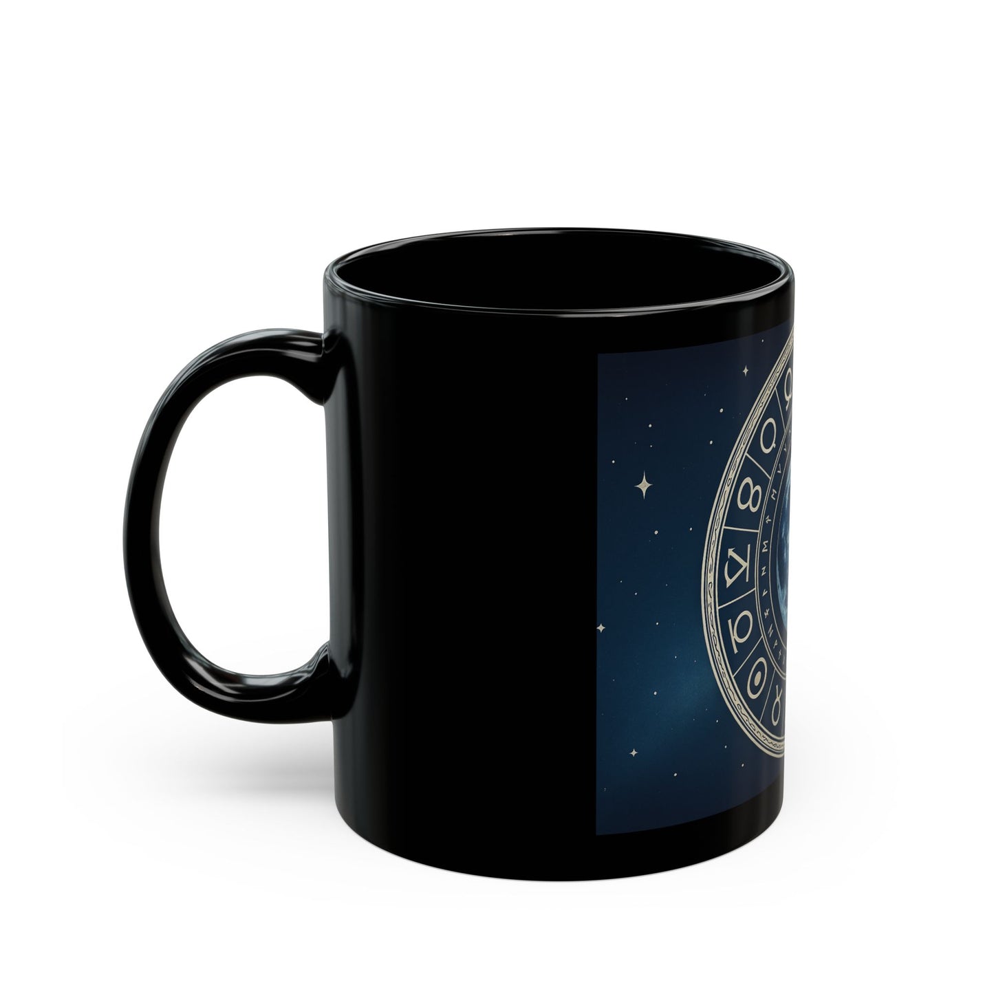 Equinoccio Celestial - Taza de Café — Astrología Lunar 11oz/15oz