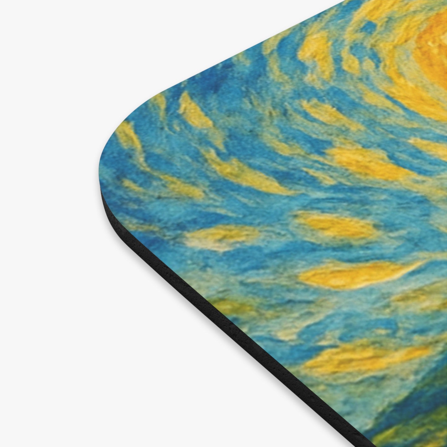 Meadow- Landscape Mouse Pad, Floral Desk Accessory-Artistic Collection