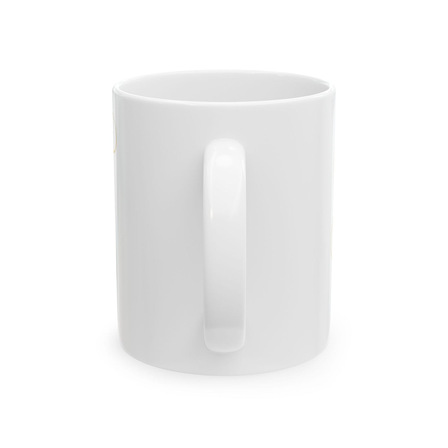 Taza de cerámica Luna y estrellas celestiales — Taza de café astrológica de 11oz/15oz
