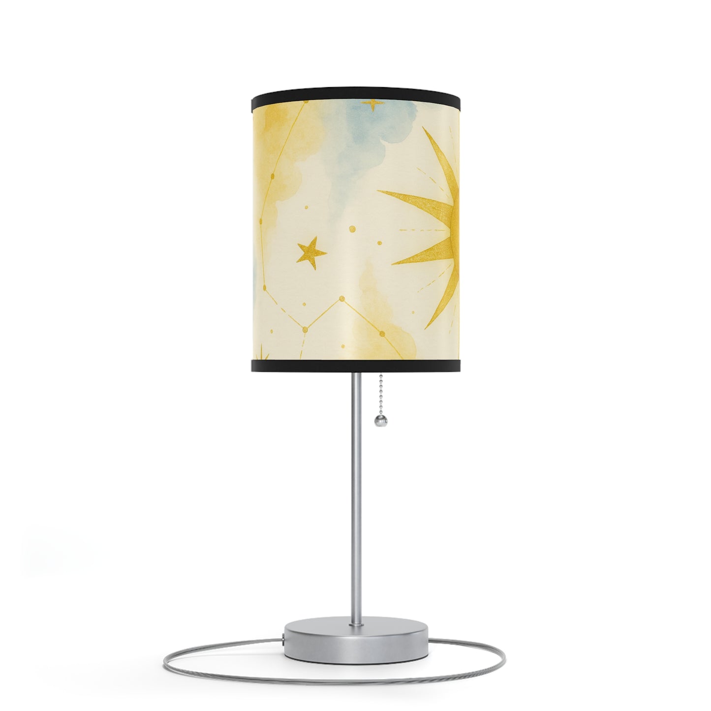 Goldern Rise-Celestial Dreams Collection-Print Table Lamp