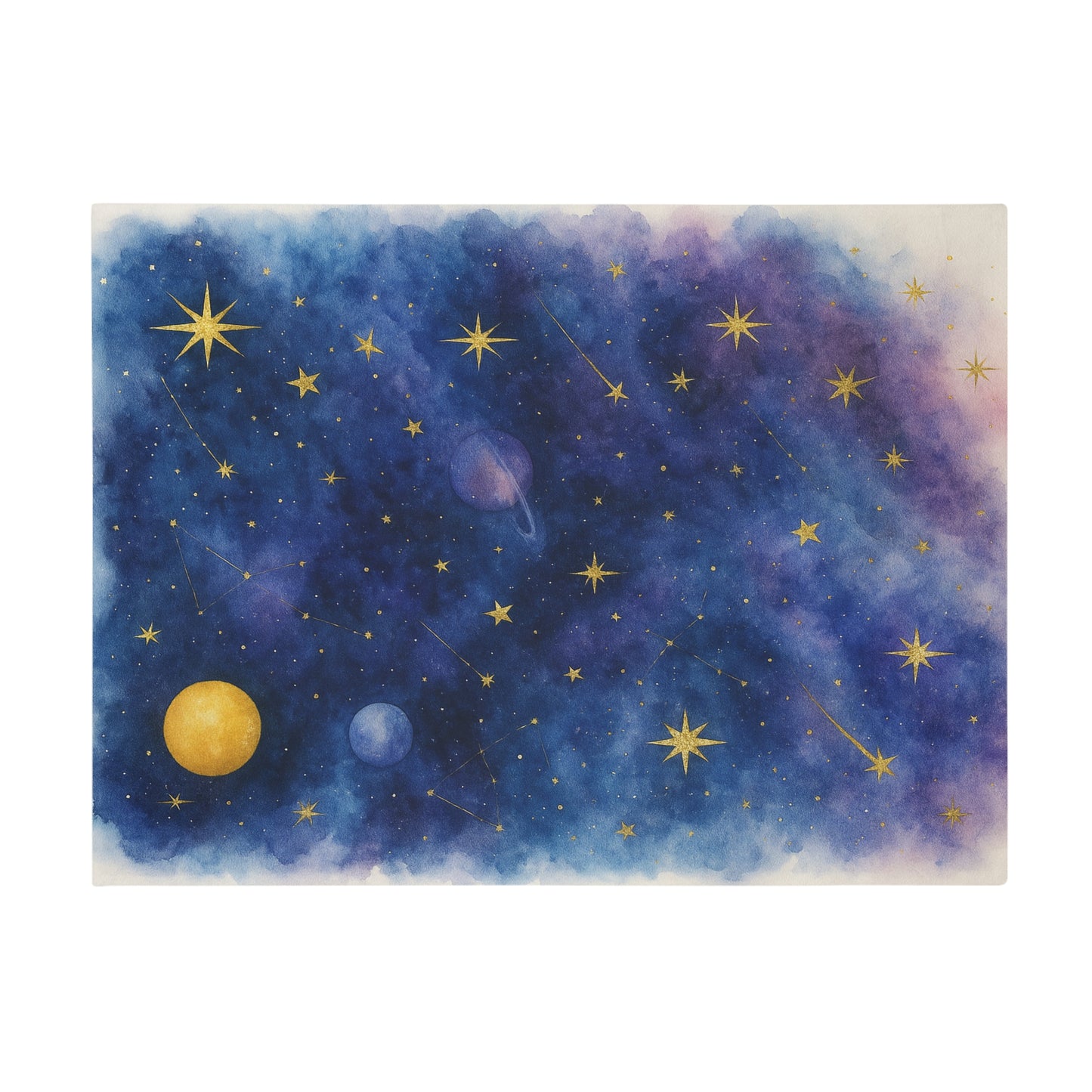 Cosmic Baby-Celestial Dreams Nursery Design, Soft and Cozy