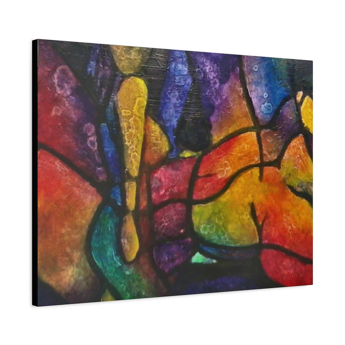 Canvas Art Print "True Colors" by Katherine Bobeck
