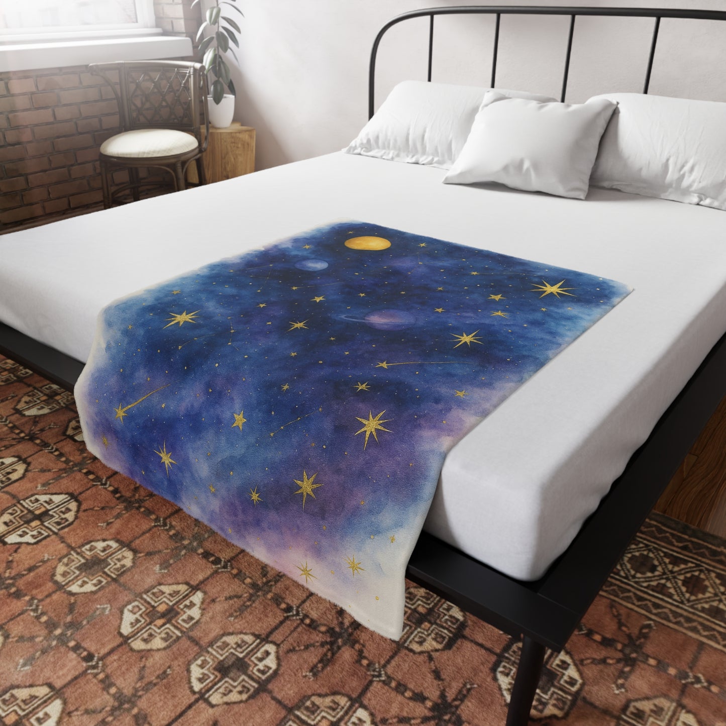Cosmic Baby-Celestial Dreams Nursery Design, Soft and Cozy