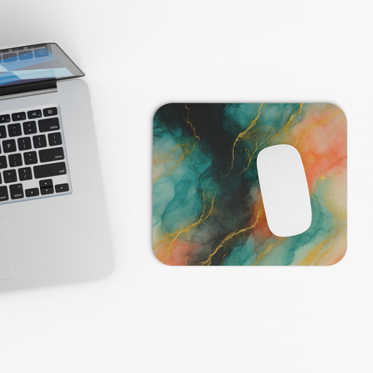Jardín de Hadas — Mouse Pad de Colección Abstracta (Rectangular) — Colección Corazón y Alma
