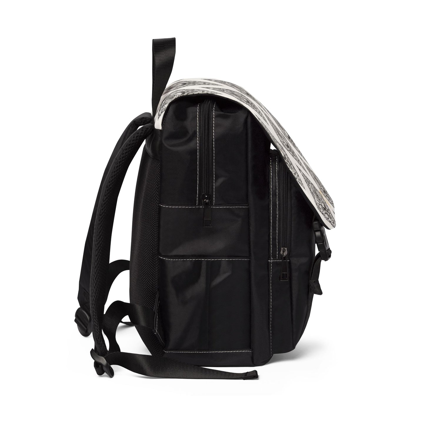Mochila de hombro Relic Bloom – Mochila gótica floral de día