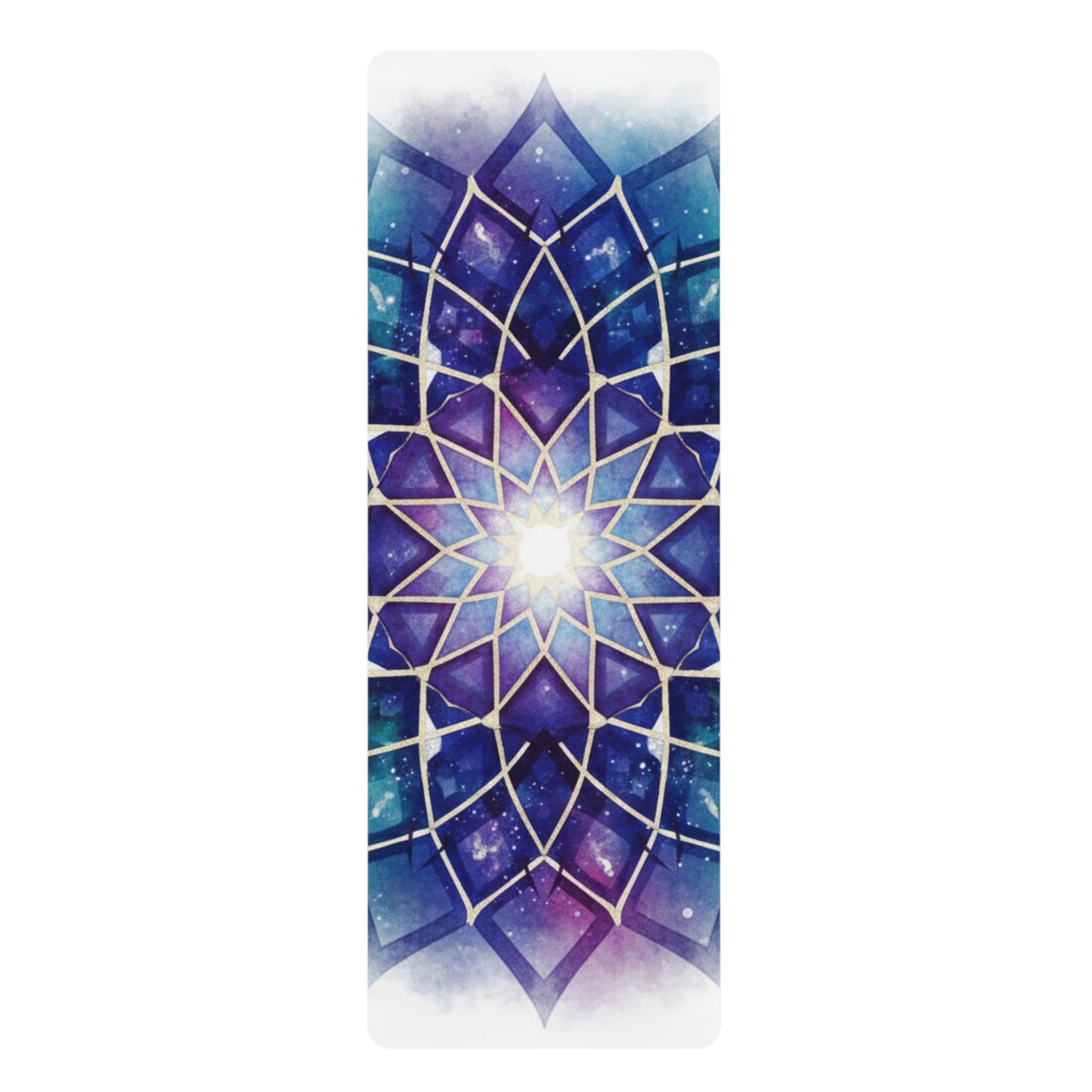 Esterilla de Yoga Cosmic Unity - Goma Antideslizante para Todos los Niveles
