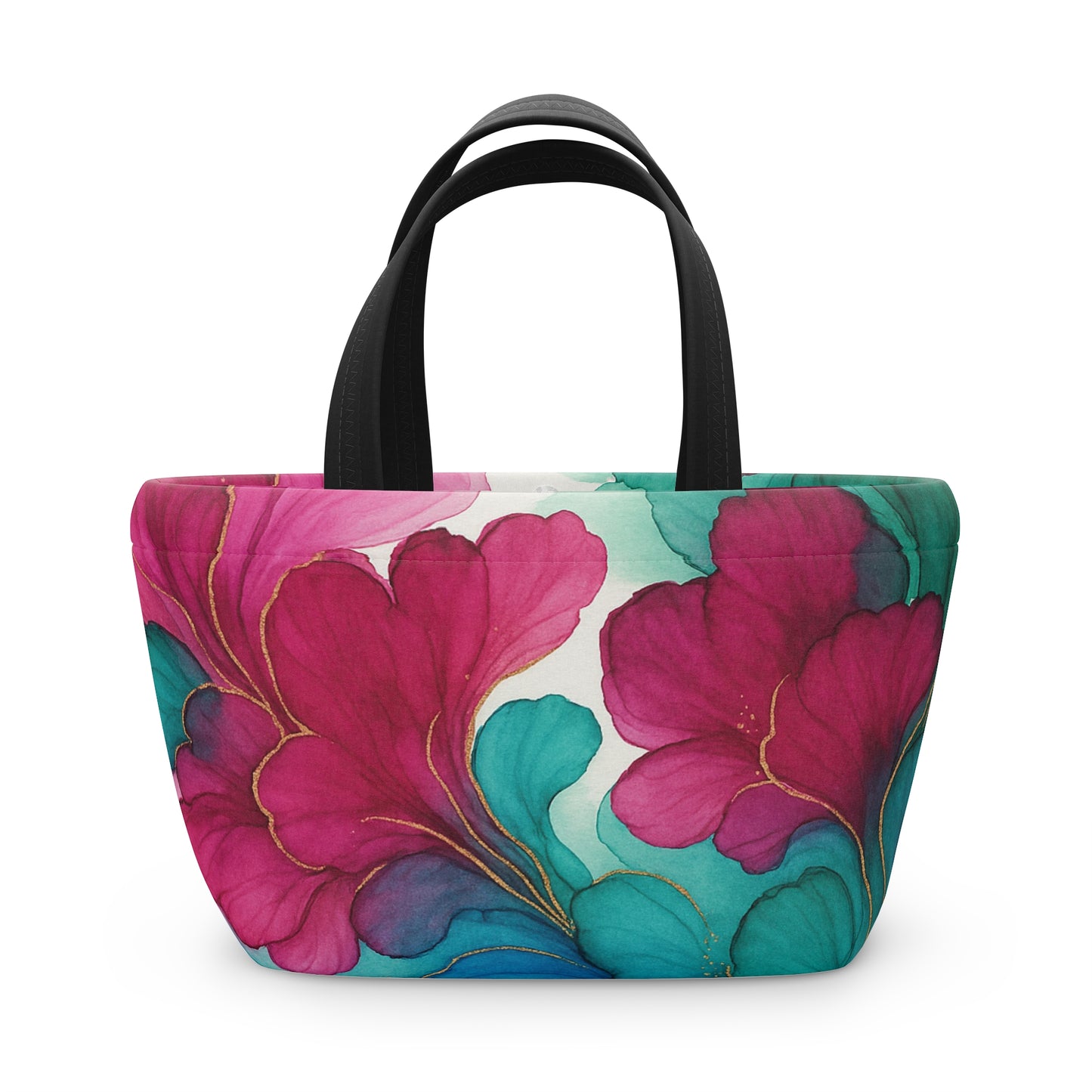 Crimson — Stylish Floral Lunch Bag