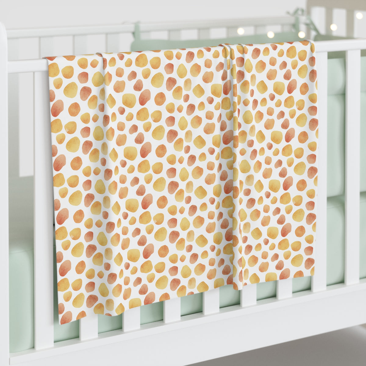 Baby Safari Nursery Baby Giraffe Swaddle Blanket