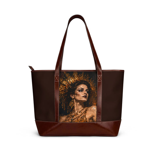Guided Queen-Gothic Victorian Woman Portrait Handbag