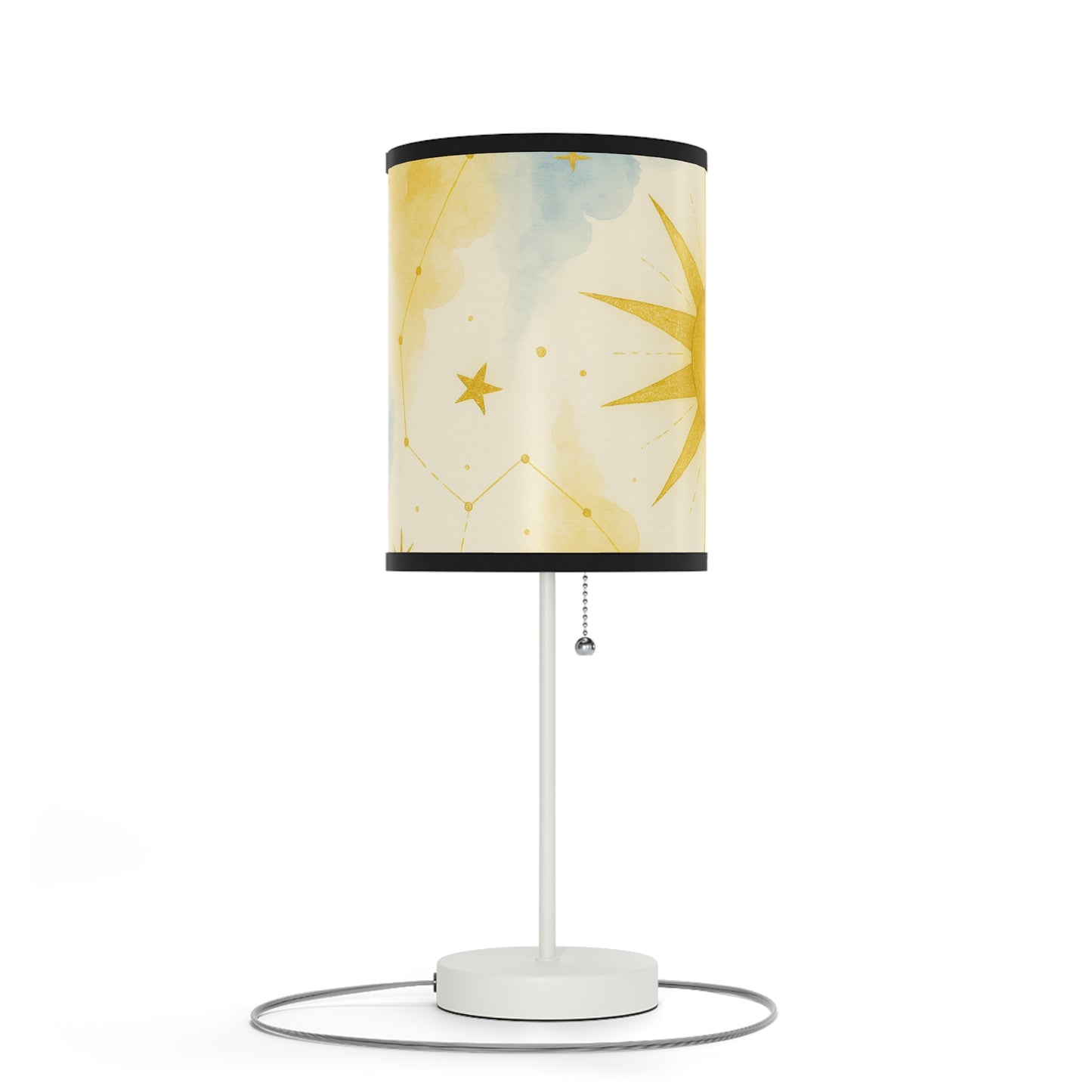 Goldern Rise-Celestial Dreams Collection-Print Table Lamp