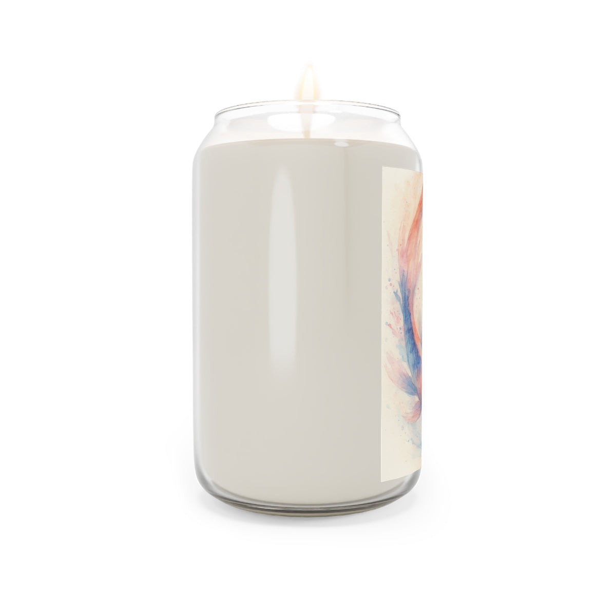 Koi Harmony Scented Soy Candle — 13.75 oz Aromatherapy Candle