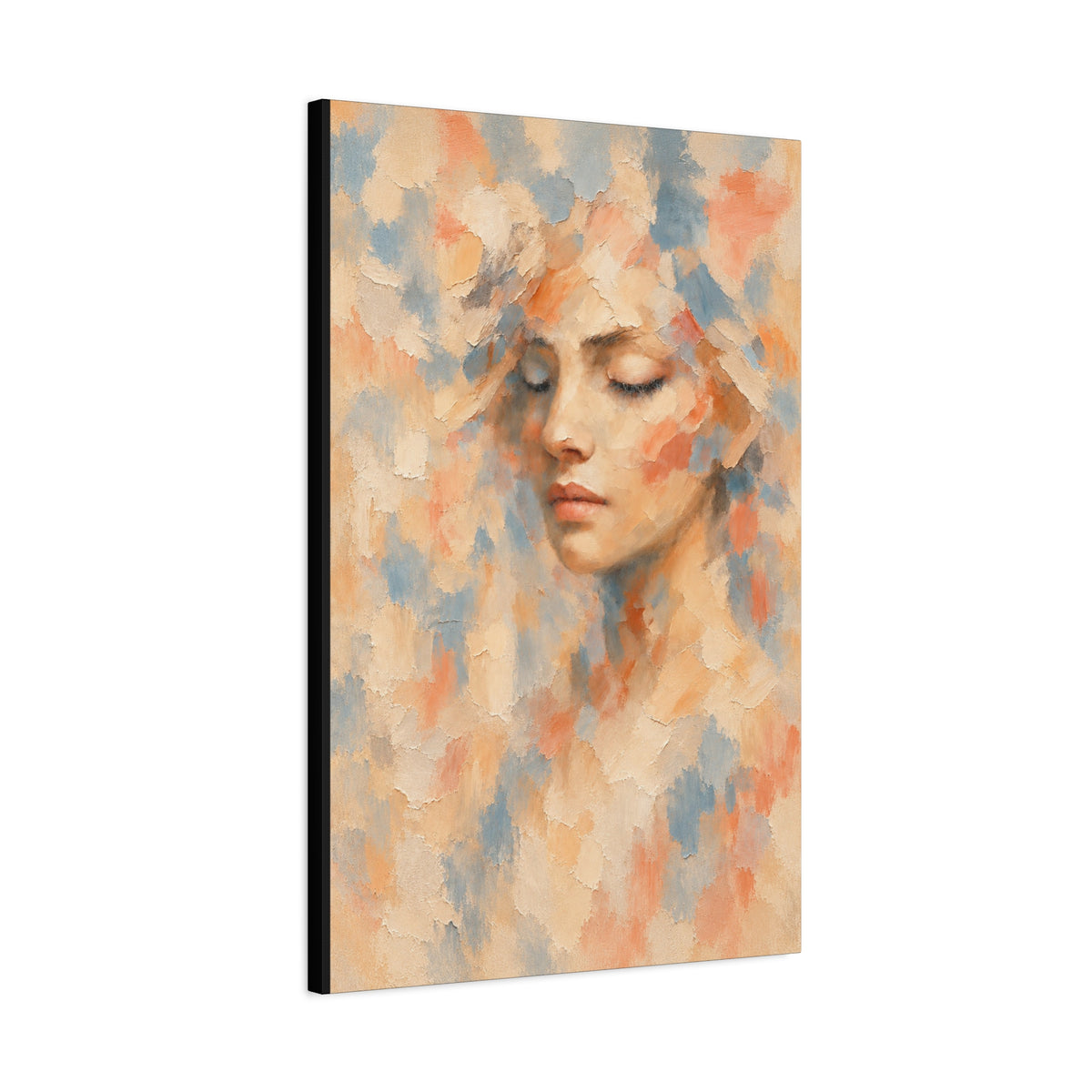Solitude-Muse Collection -Fine Art Canvas Print