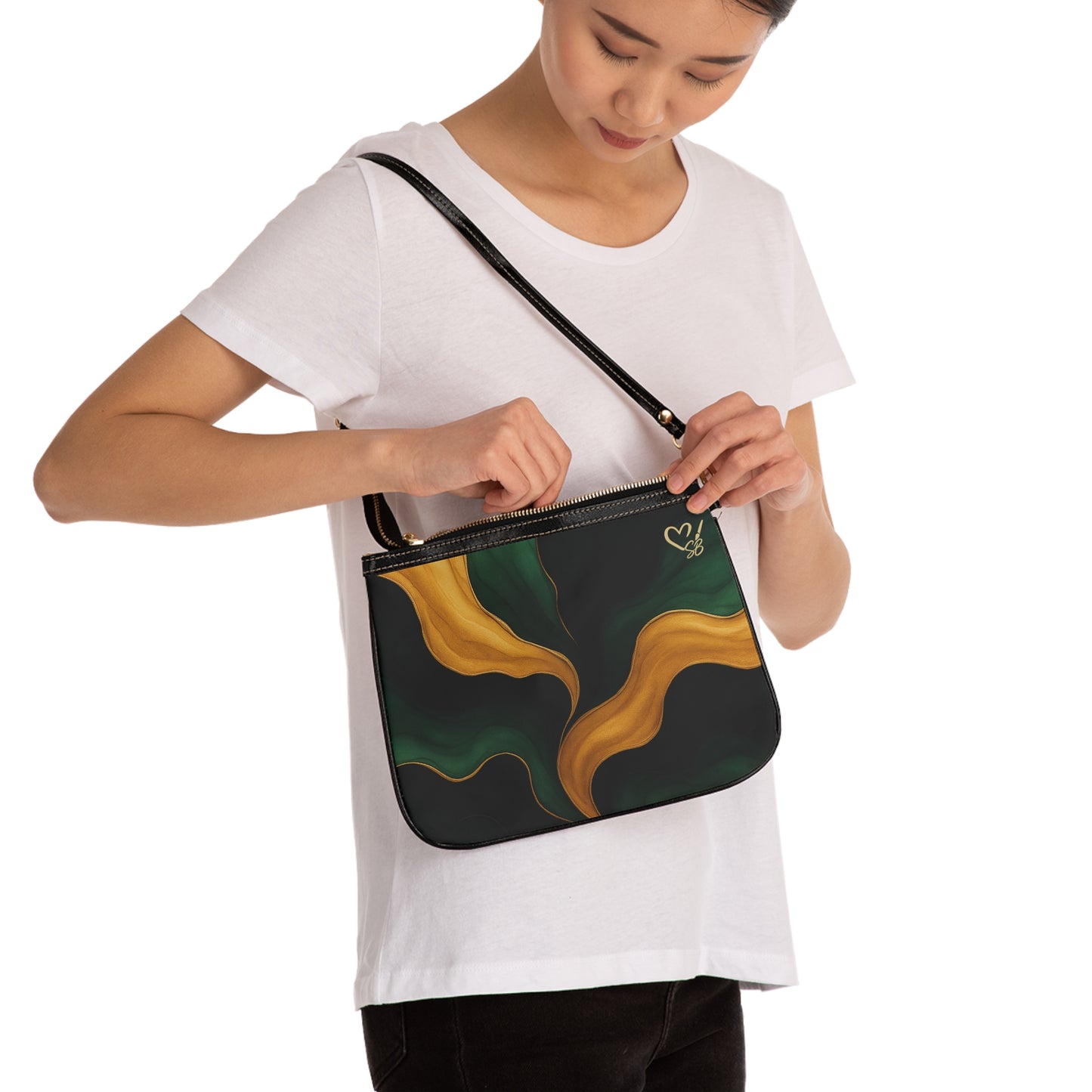 Miranda-2025 Artisan Luxe Collection- Bolso de Hombro Pequeño