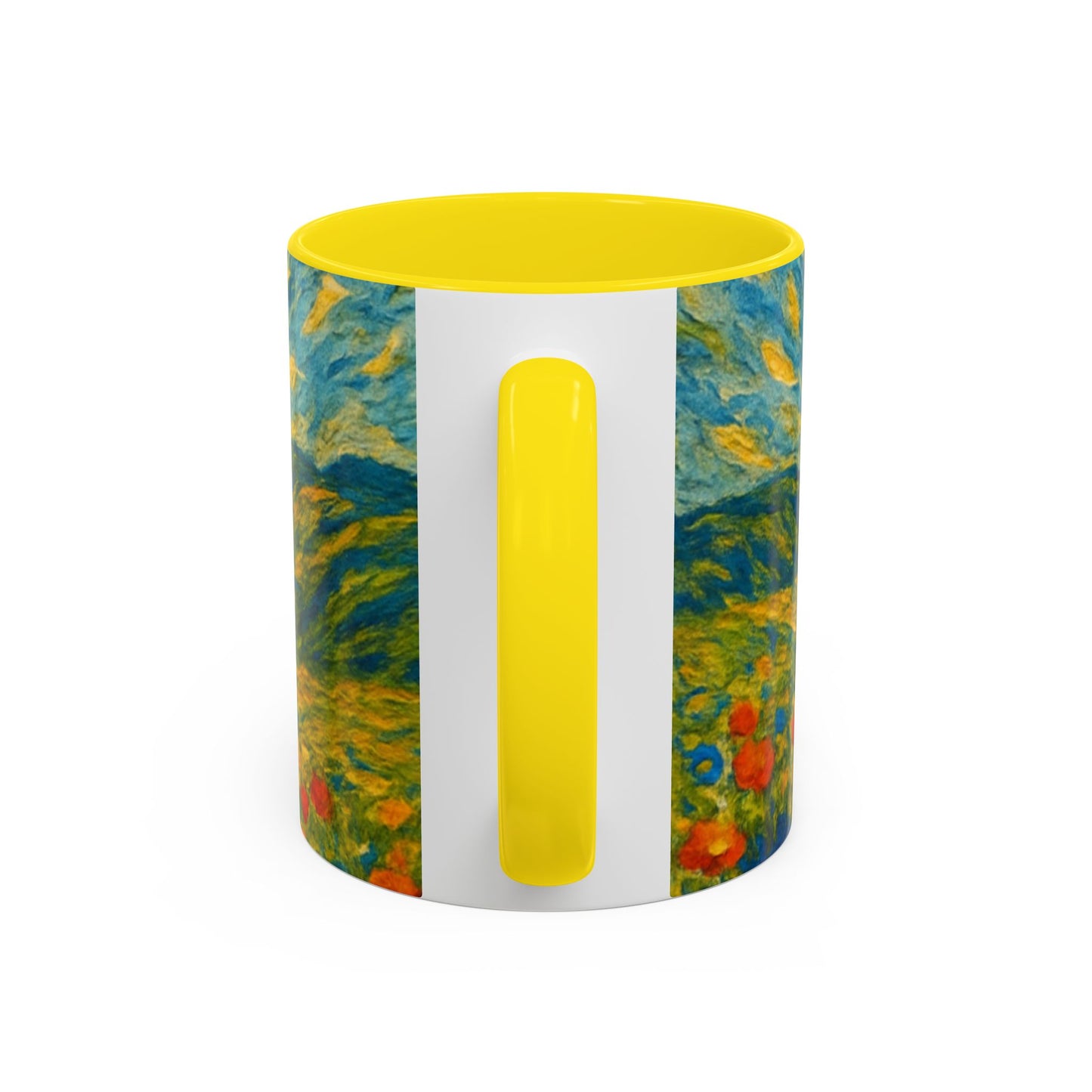 Artistic Collection, Van Gogh Inspired Accent Coffee Mug - Unique Gift for Art Lovers, Stylish Drinkware for Home & Office, Perfect for Birthdays, [...]