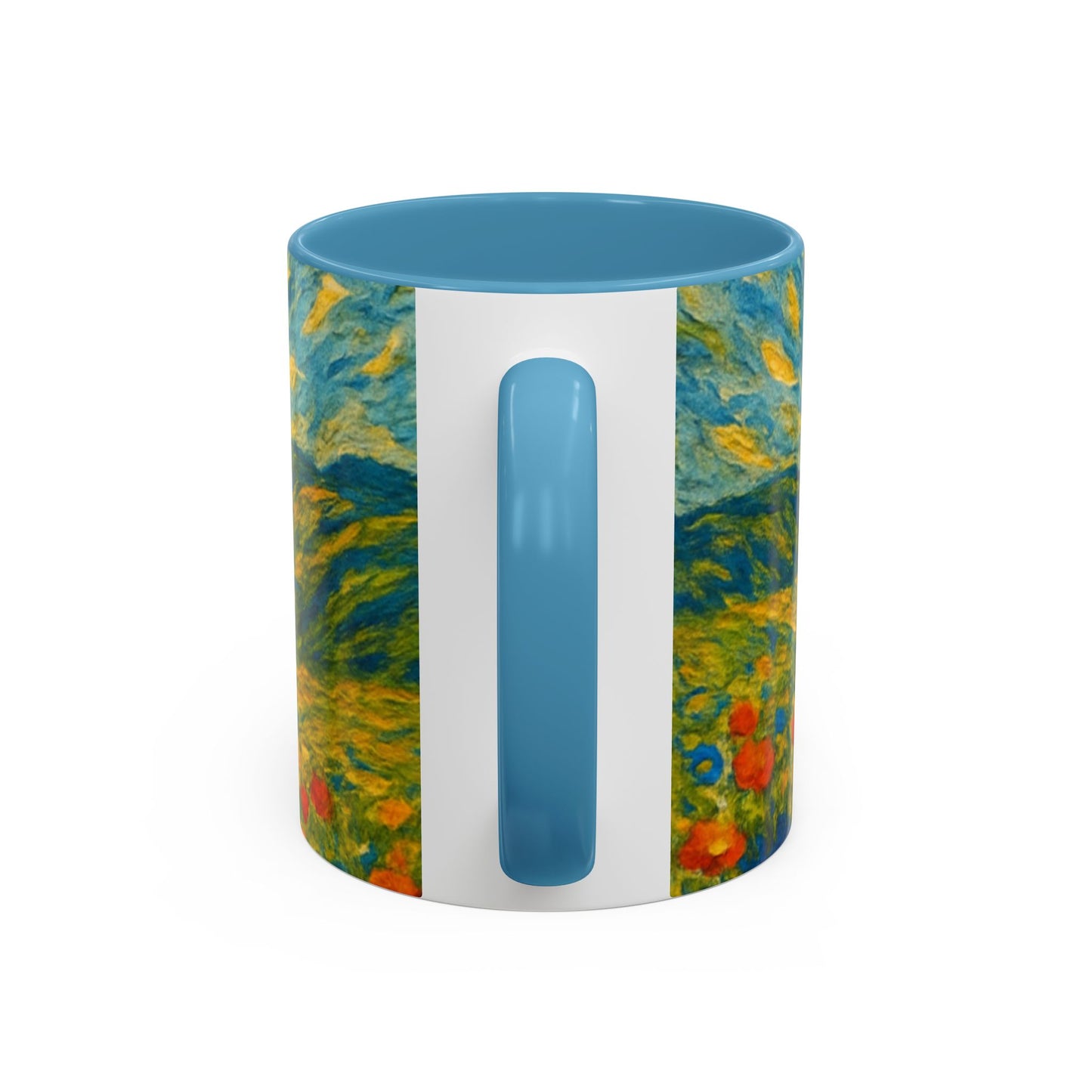 Artistic Collection, Van Gogh Inspired Accent Coffee Mug - Unique Gift for Art Lovers, Stylish Drinkware for Home & Office, Perfect for Birthdays, [...]