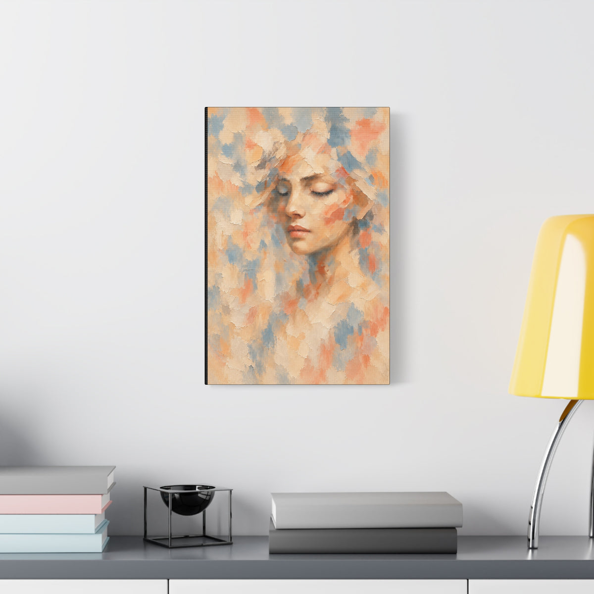 Solitude-Muse Collection -Fine Art Canvas Print
