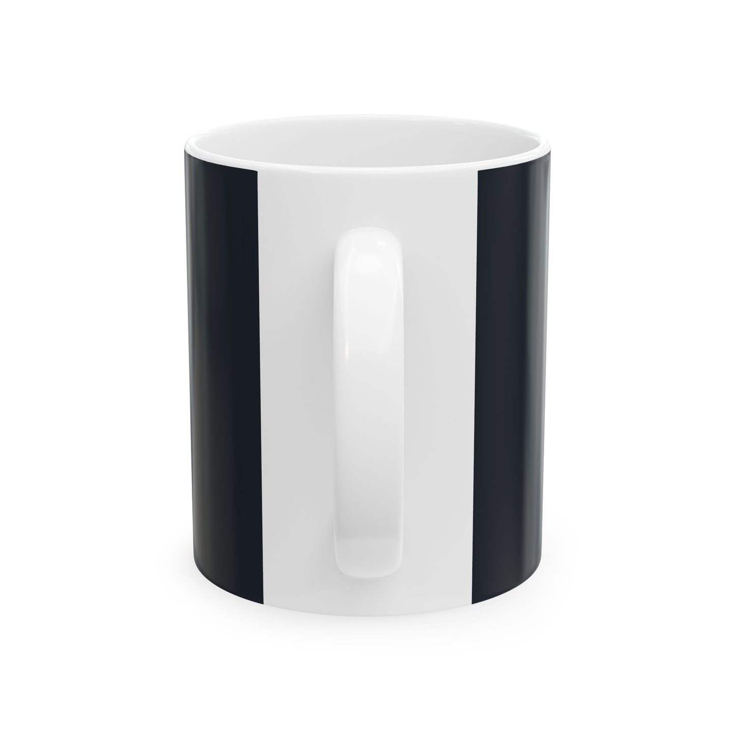 Taza de cerámica Eclipse Lunar — Taza de café de astrología de fases lunares del zodiaco (325 ml, 444 ml)
