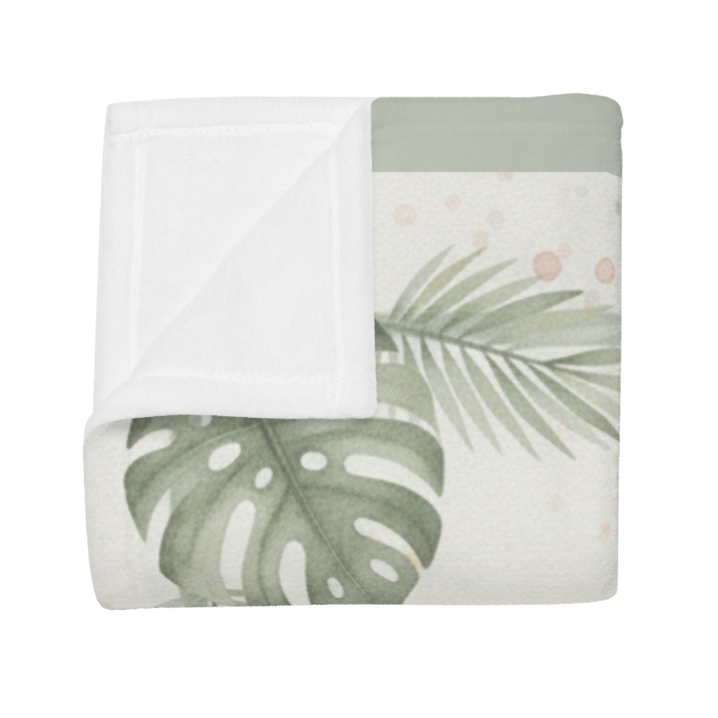 Baby Zebra 2 - Baby Safari Plush Blanket -Coordinates with Baby Safari nursery items Baby