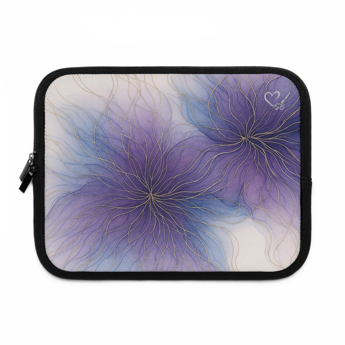 Artistic Collection Acrylic Ink Laptop Sleeve — Tech Case for Students