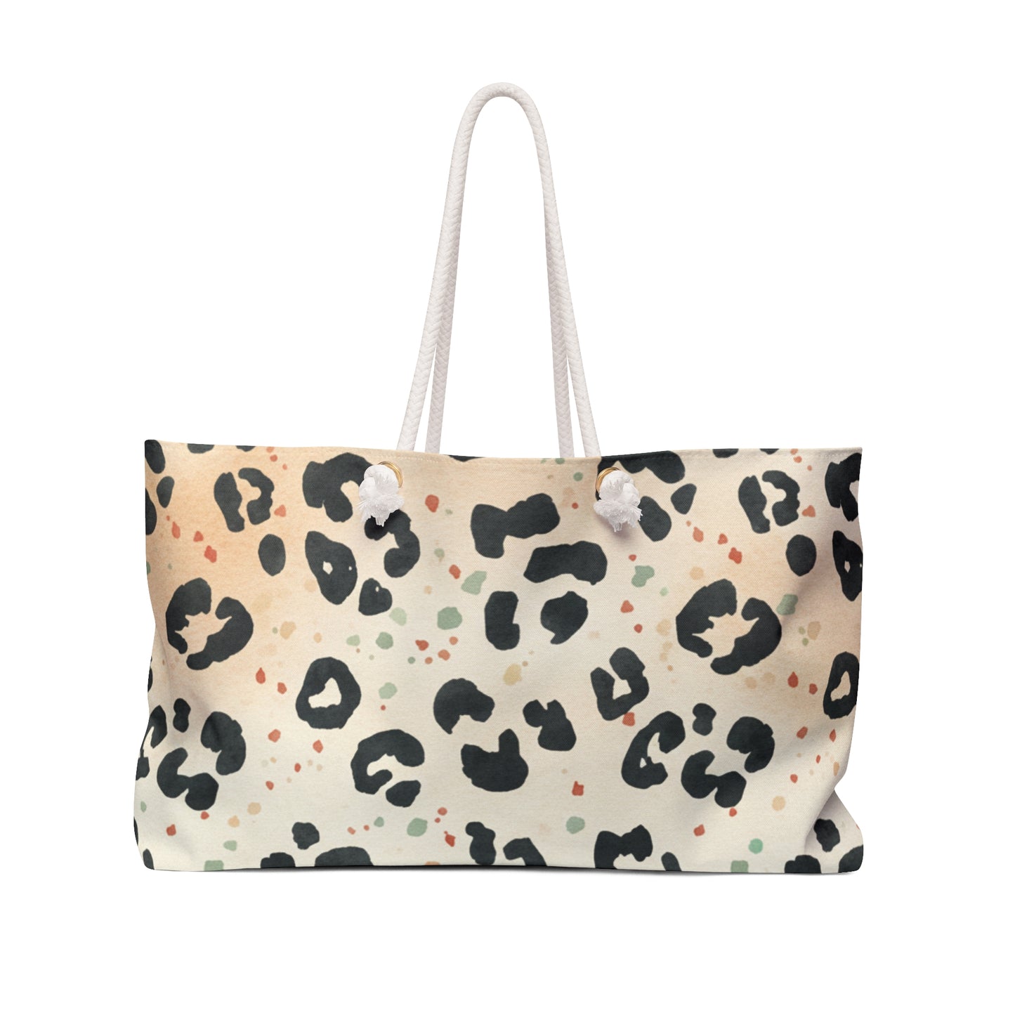 Chetah- Large print Weekender Bag