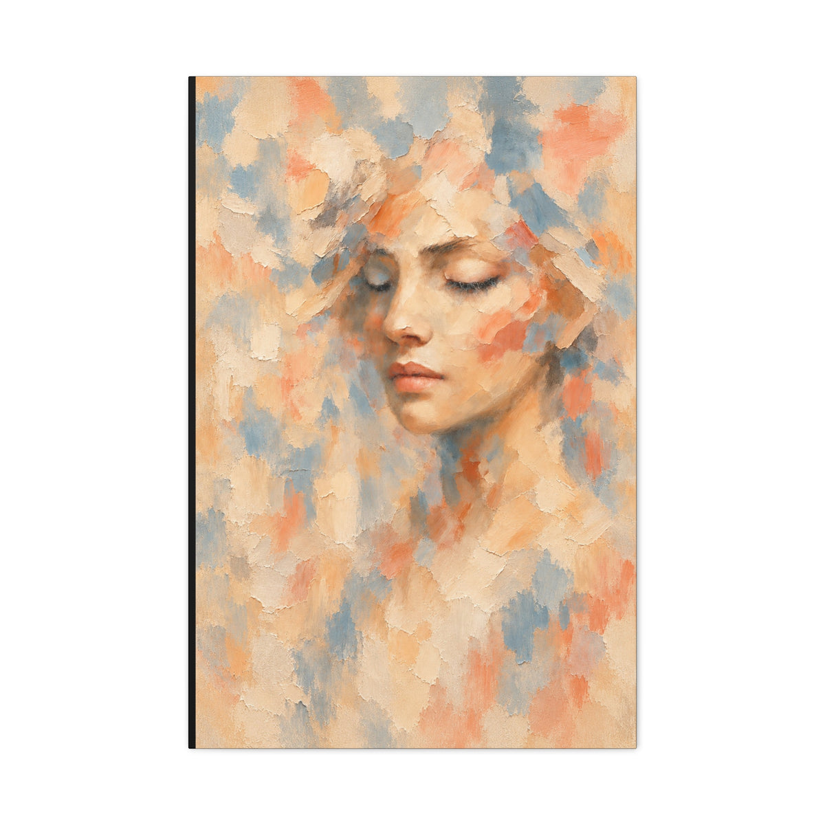 Solitude-Muse Collection -Fine Art Canvas Print