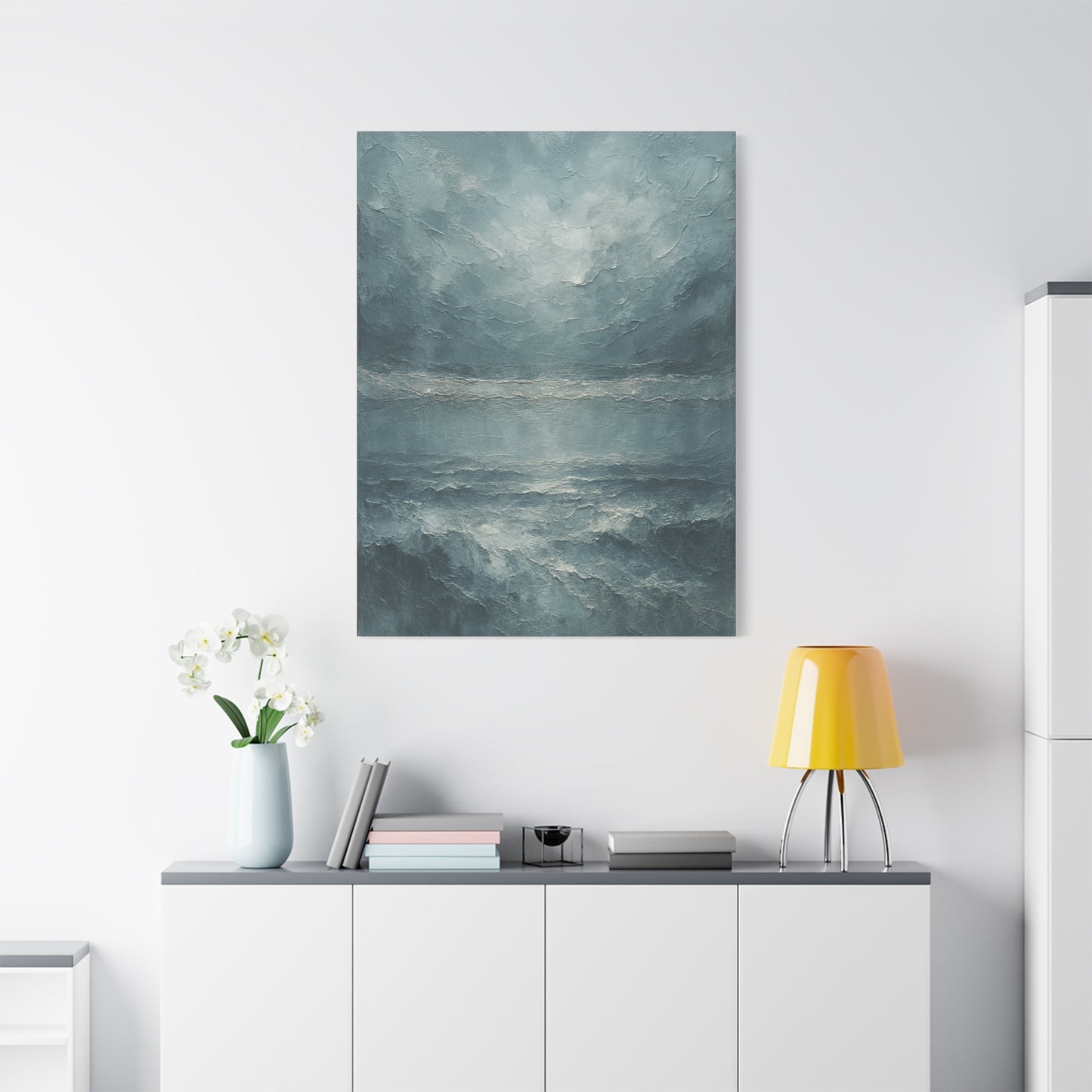Eye of the Storm-  Abstract landscape Collection -Fine Art Canvas Print