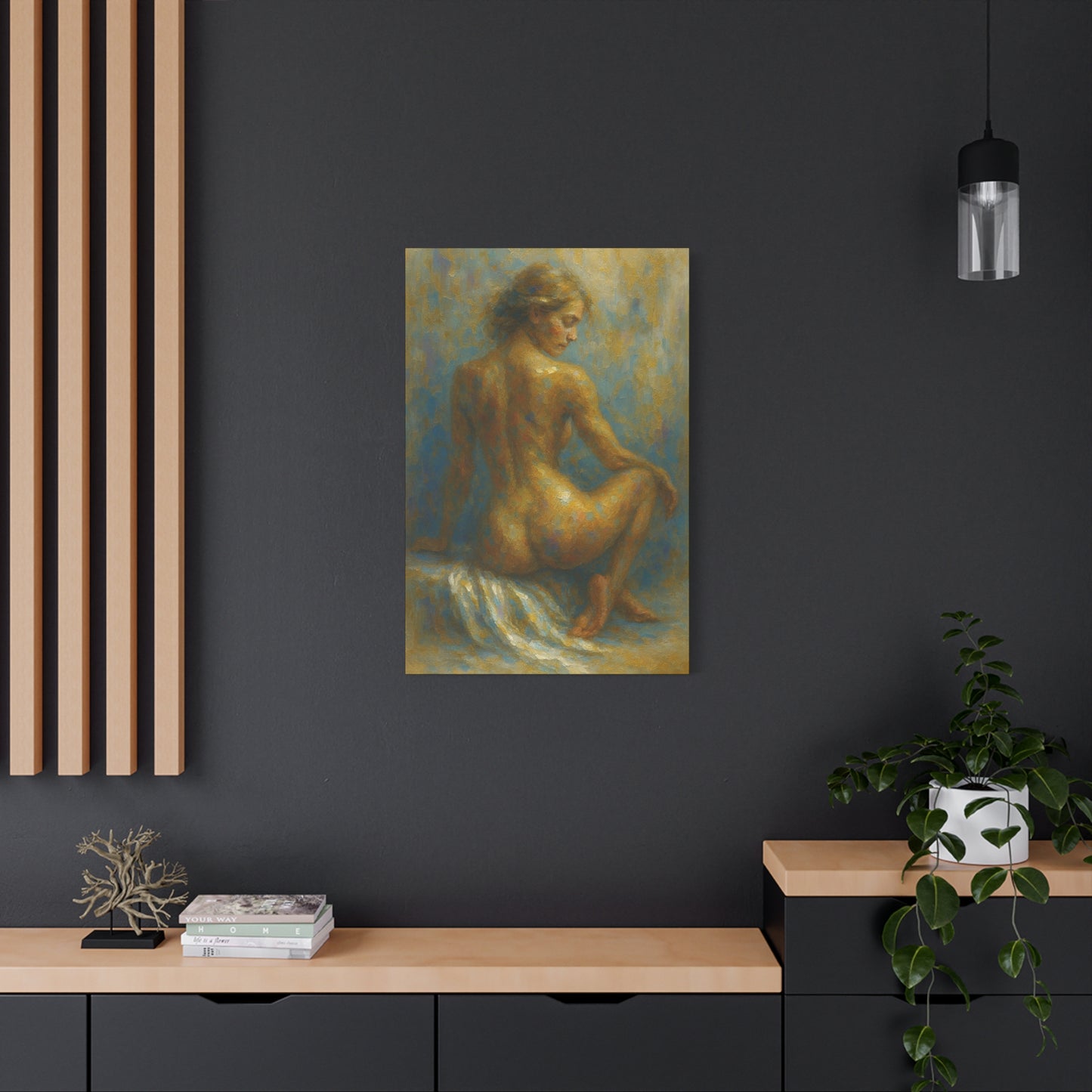In the Midst-Muse Collection -Fine Art Canvas Print