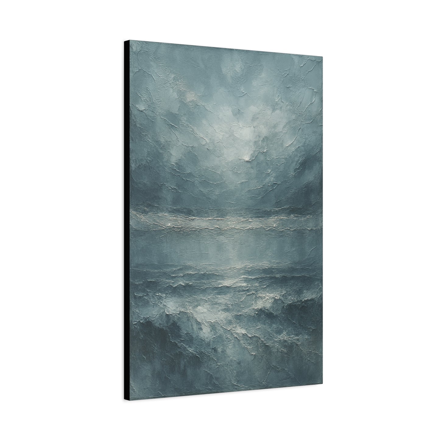 Eye of the Storm-  Abstract landscape Collection -Fine Art Canvas Print