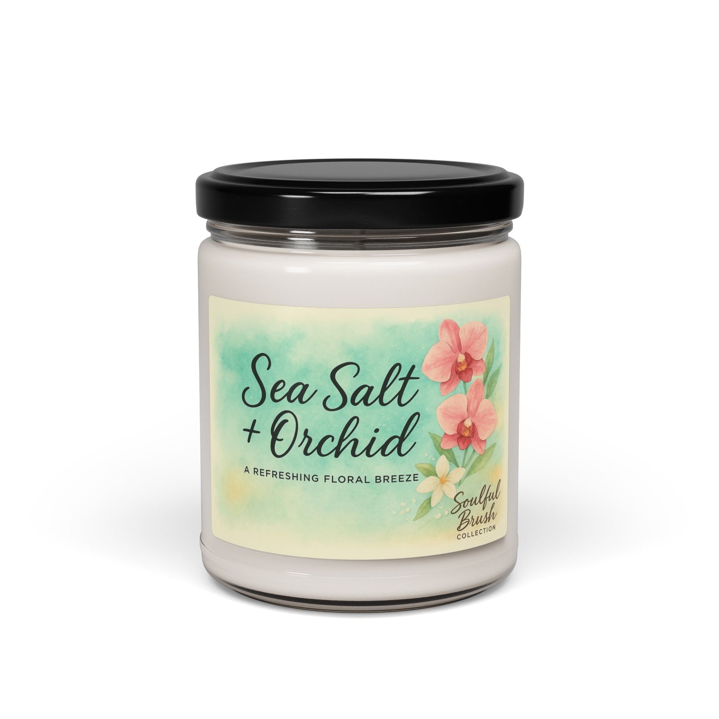 Soulful Collection Vela de soja de 9oz —Deliciosas fragancias para elegir