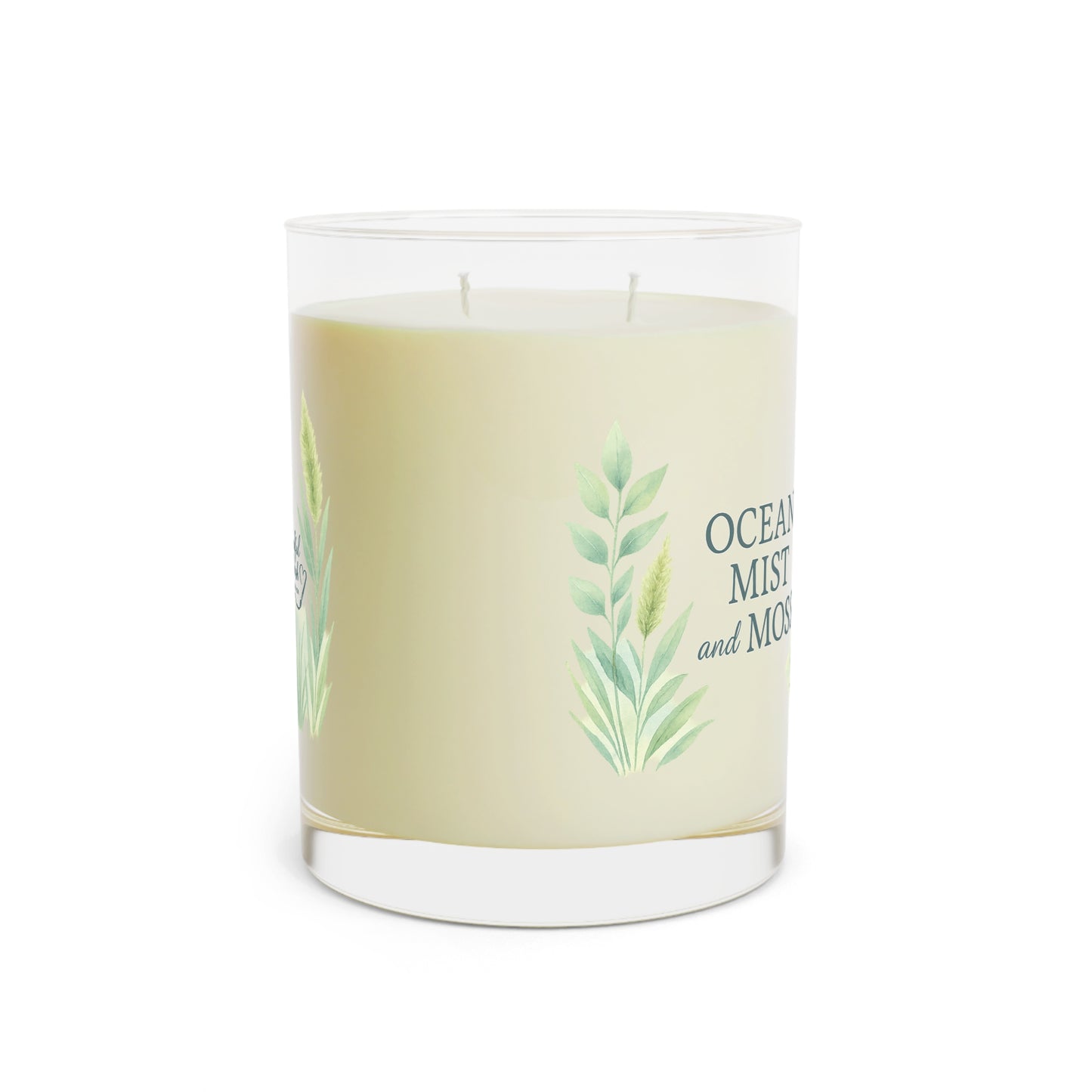 Soulful-3 Aromas Frescos, Vela Aromática – Frasco de Vidrio de 11oz