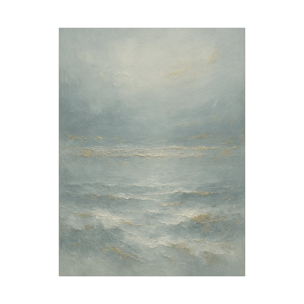 After the Rain — Abstract Landscape Collection — Fine Art Canvas Print