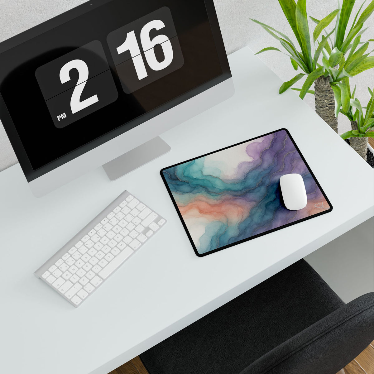 Millie — Desk Mat for Home Office, Desk Accessories, Office Decor, Workspace Organization, Gift for Her