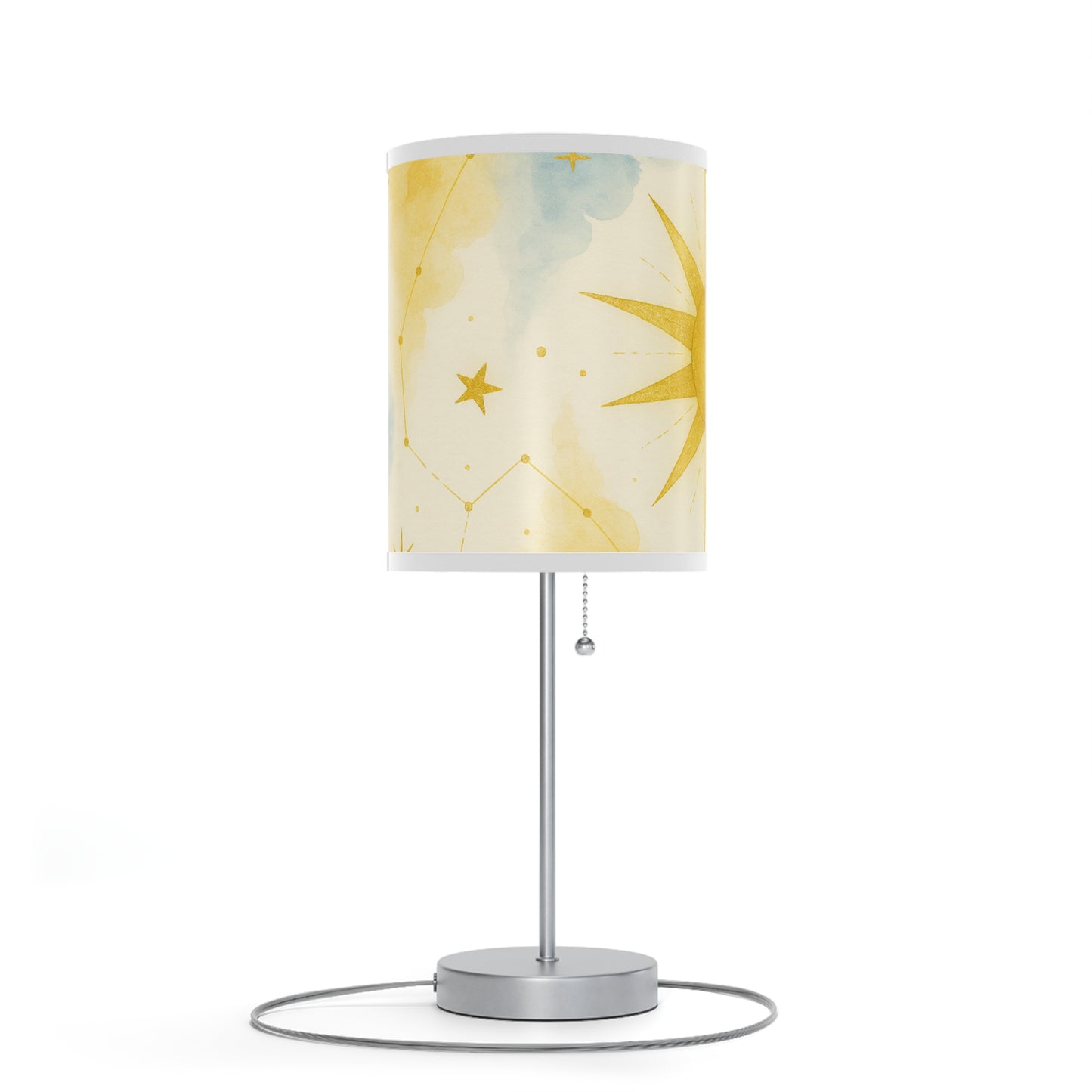 Goldern Rise-Celestial Dreams Collection-Print Table Lamp