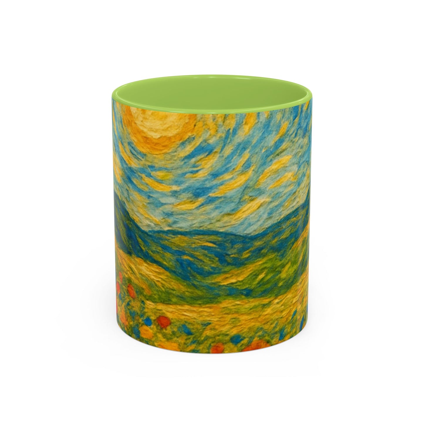 Artistic Collection, Van Gogh Inspired Accent Coffee Mug - Unique Gift for Art Lovers, Stylish Drinkware for Home & Office, Perfect for Birthdays, [...]