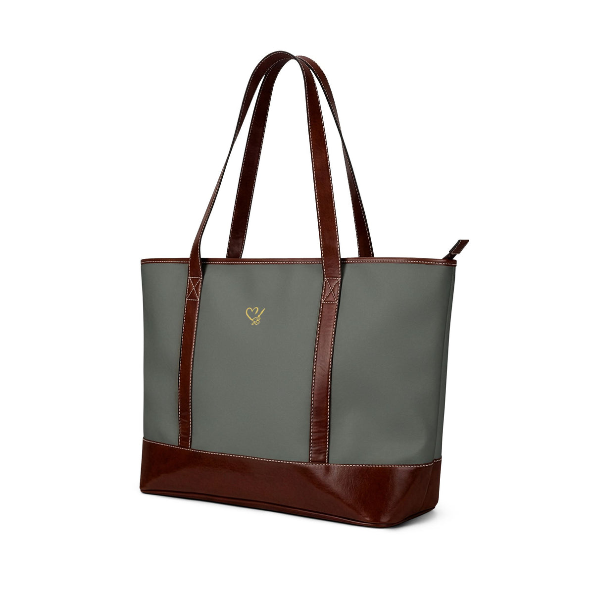 Artistic Painterly Tote Handbag
