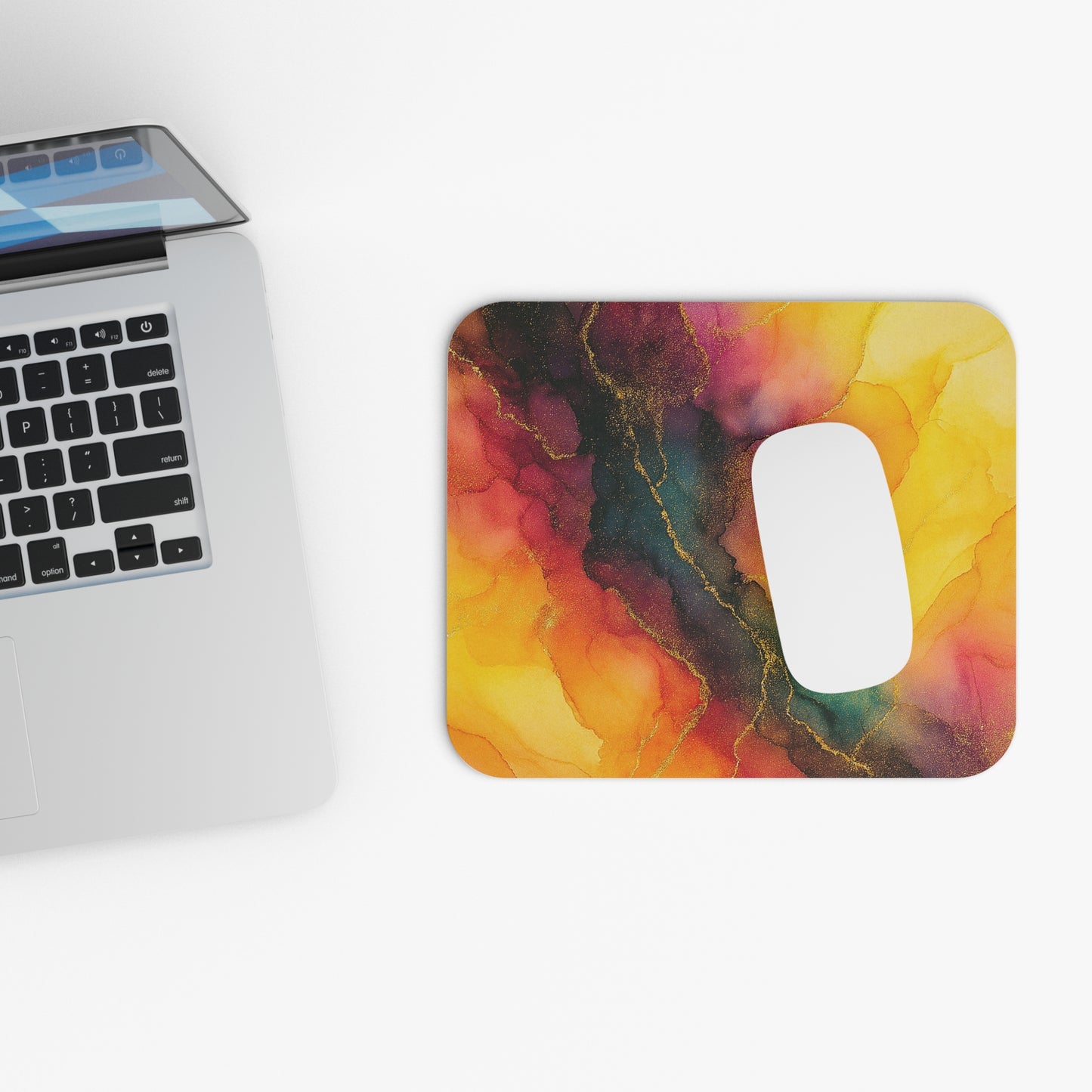Brittany-Abstract Collection Mouse Pad (Rectangle) - Heart & Soul Collection