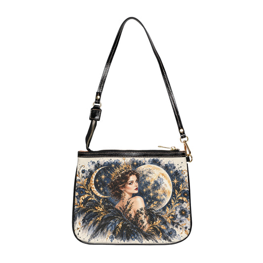 Queen of the Night Small Shoulder Bag | Celestial Art