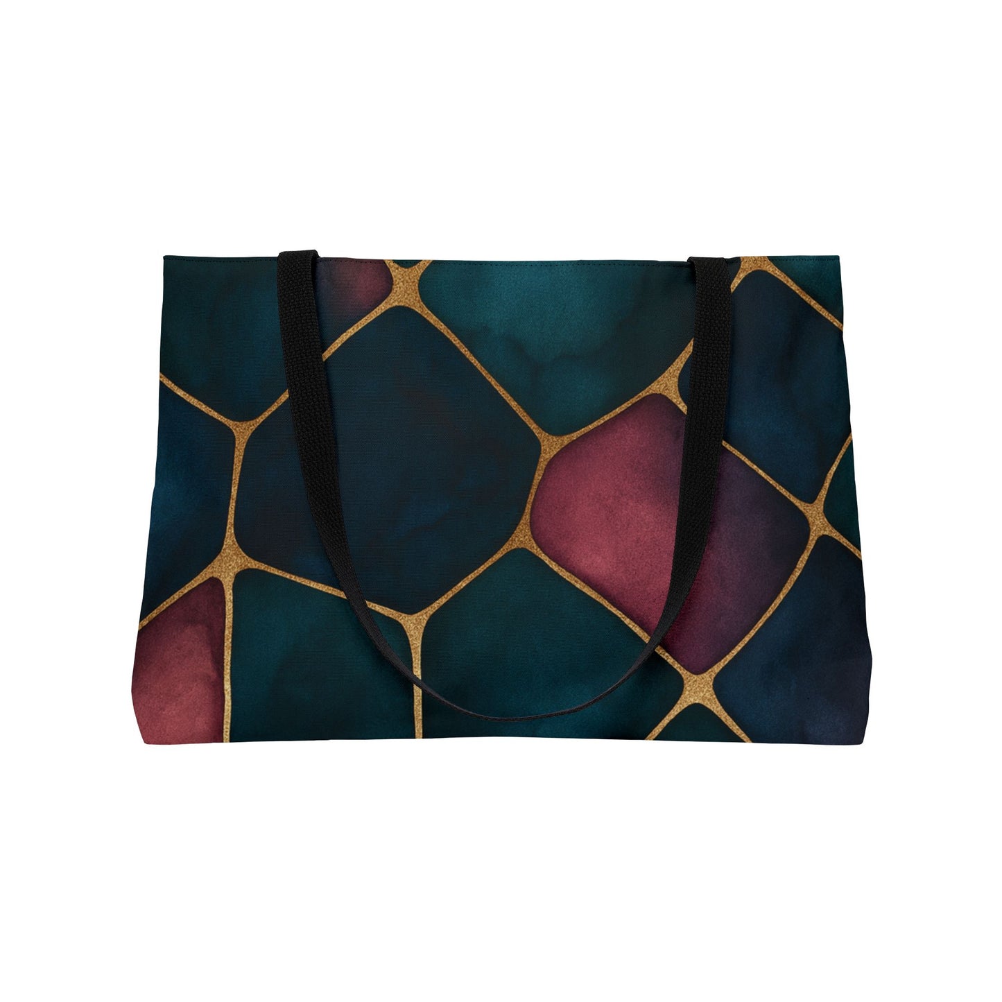 Jada-2025 Colección Artesanal de Lujo-Bolso de Viaje "Weekender"