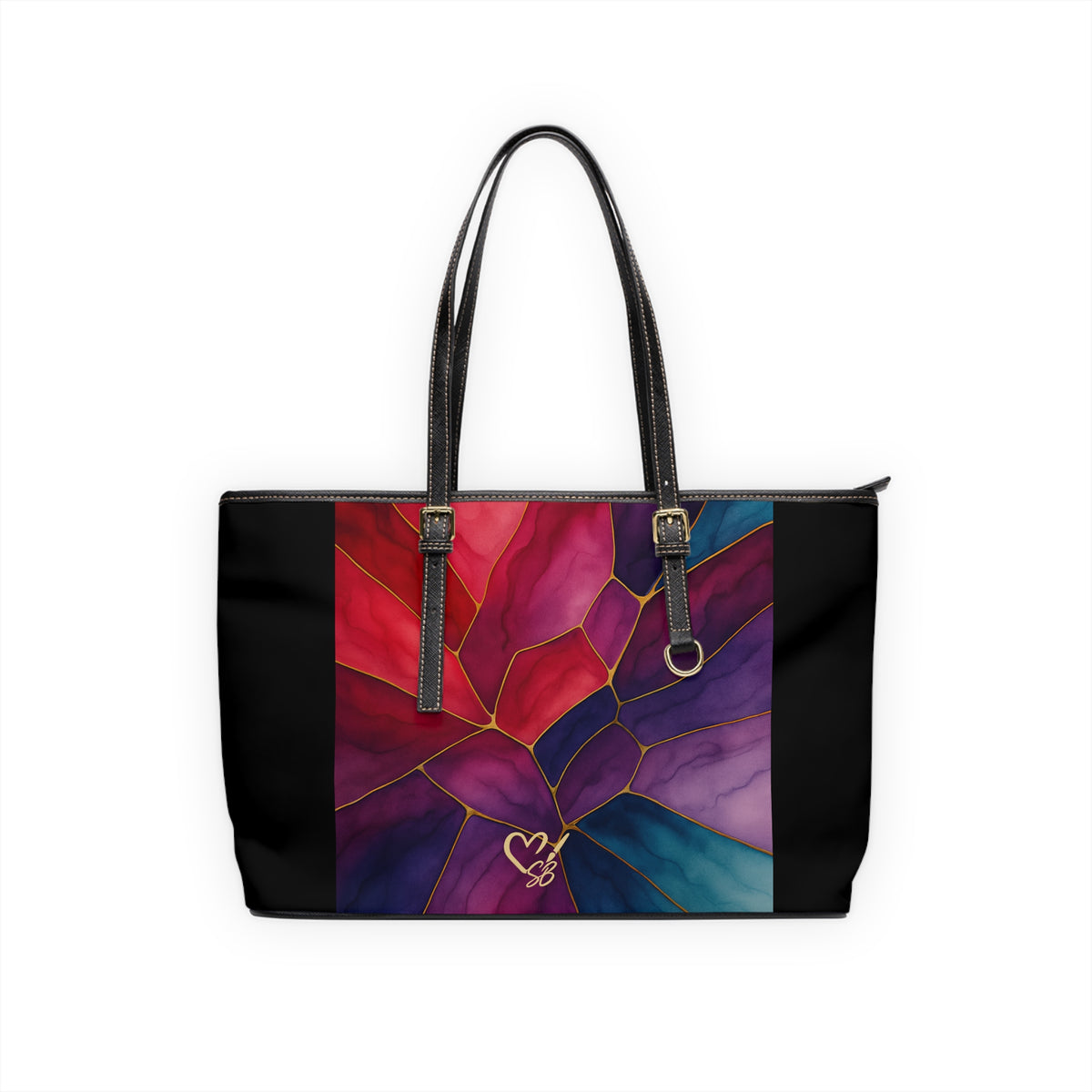 Shelby — Stained Glass Tote — Artisan Luxe Collection