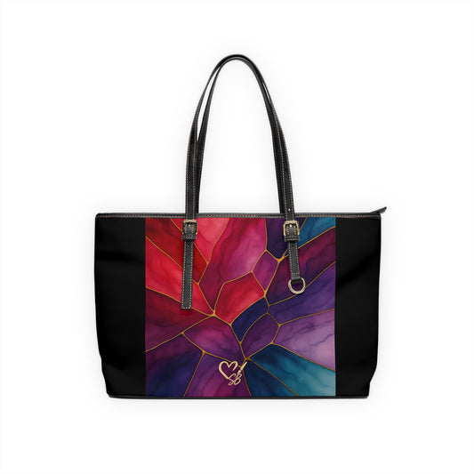 Shelby — Stained Glass Tote — Artisan Luxe Collection