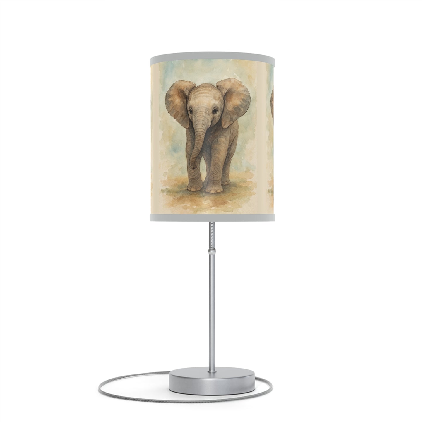 Baby Elephant-Lamp Stand - Baby Safari Collection