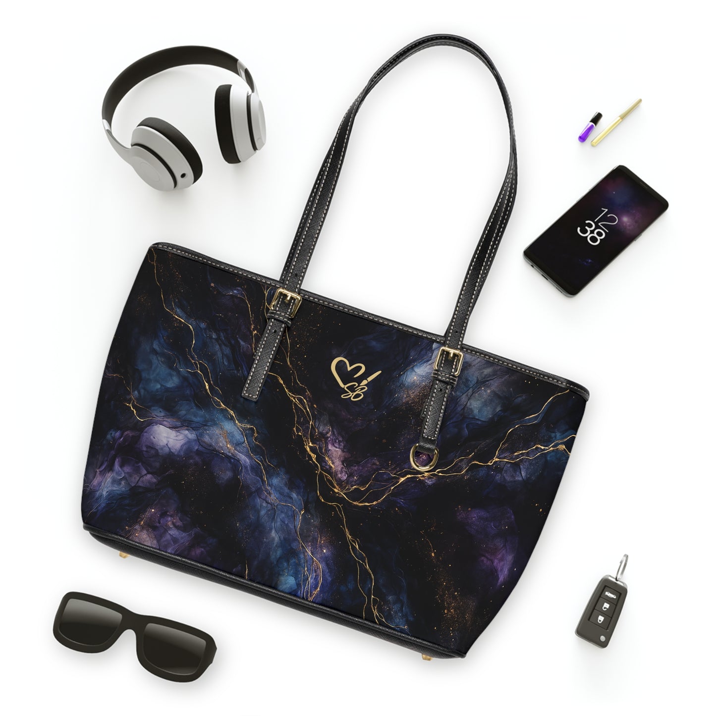 Onyx — Bolso de Hombro — Colección Lujo Artesanal