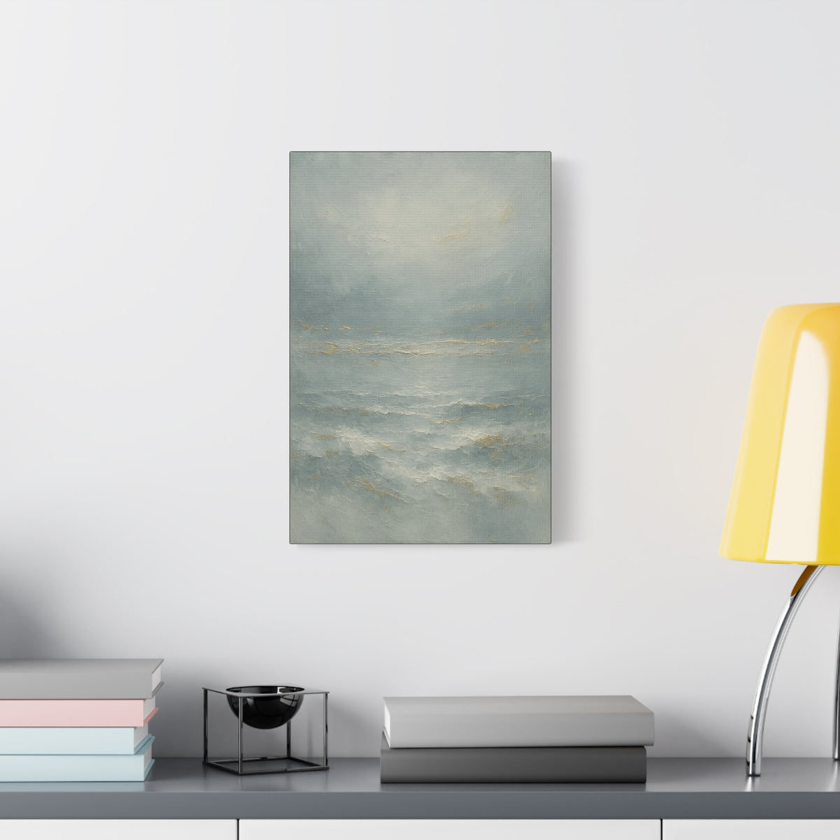 After the Rain — Abstract Landscape Collection — Fine Art Canvas Print