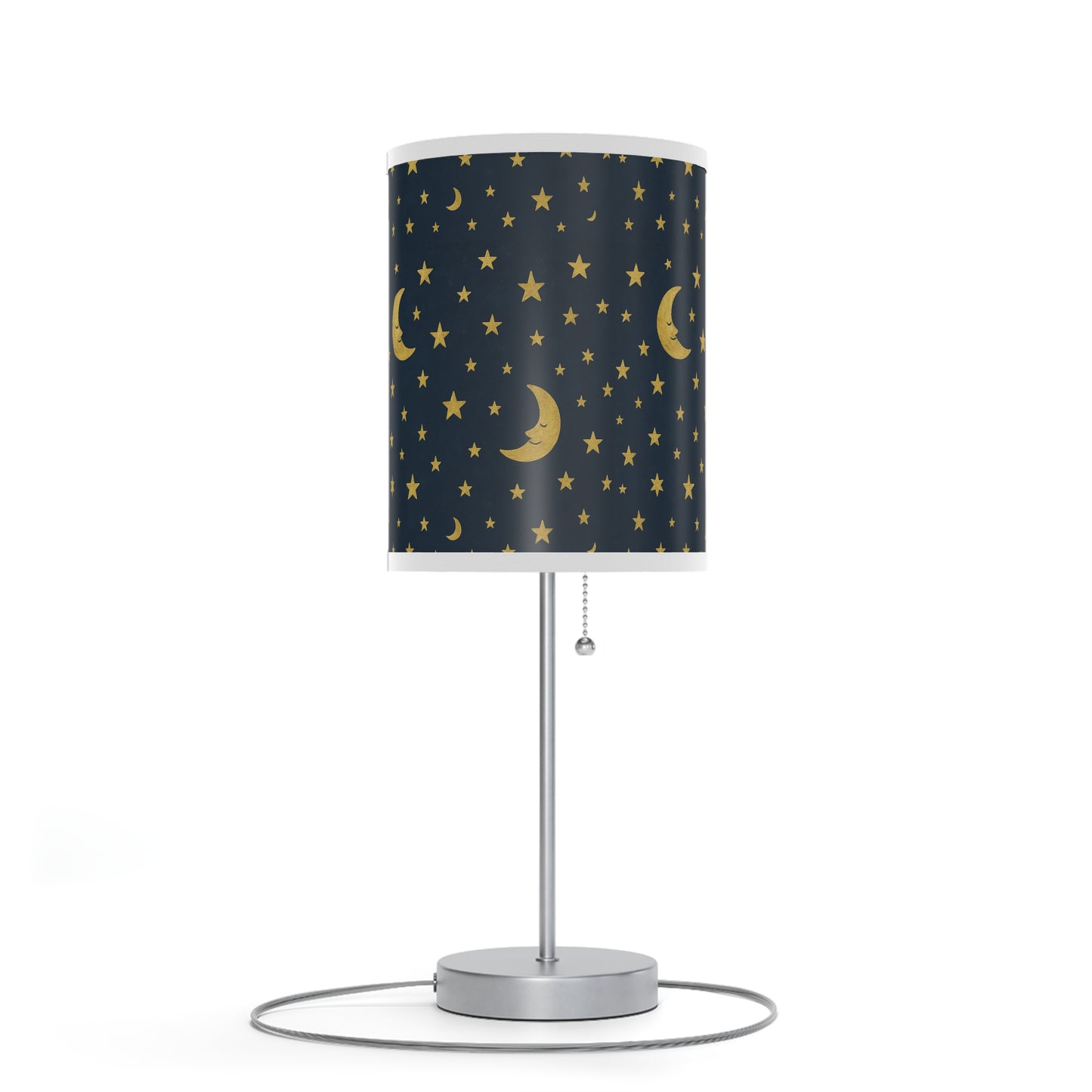 A la Luna – Lámpara Starfield | Iluminación de guardería celestial para espacios de ensueño