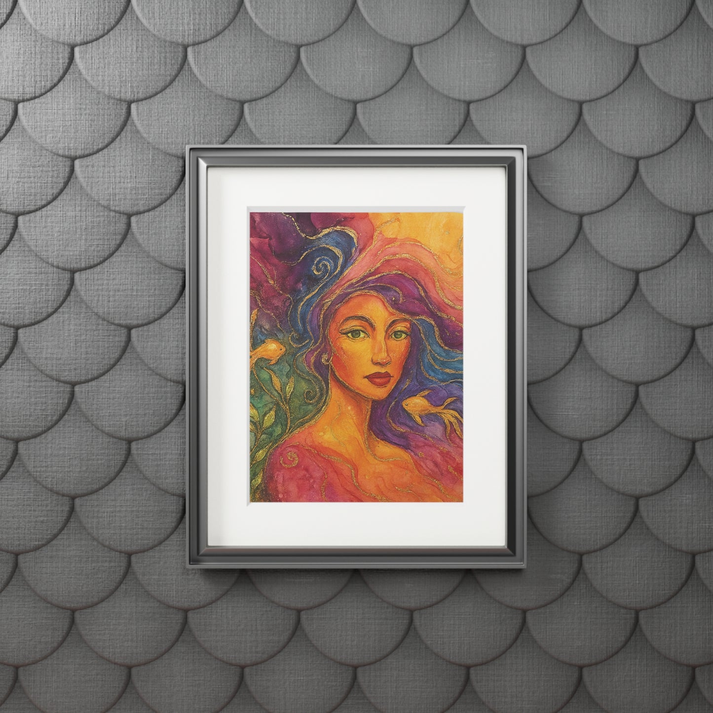 Dama Elegante - Grabados de Bellas Artes - Tinta Acrílica