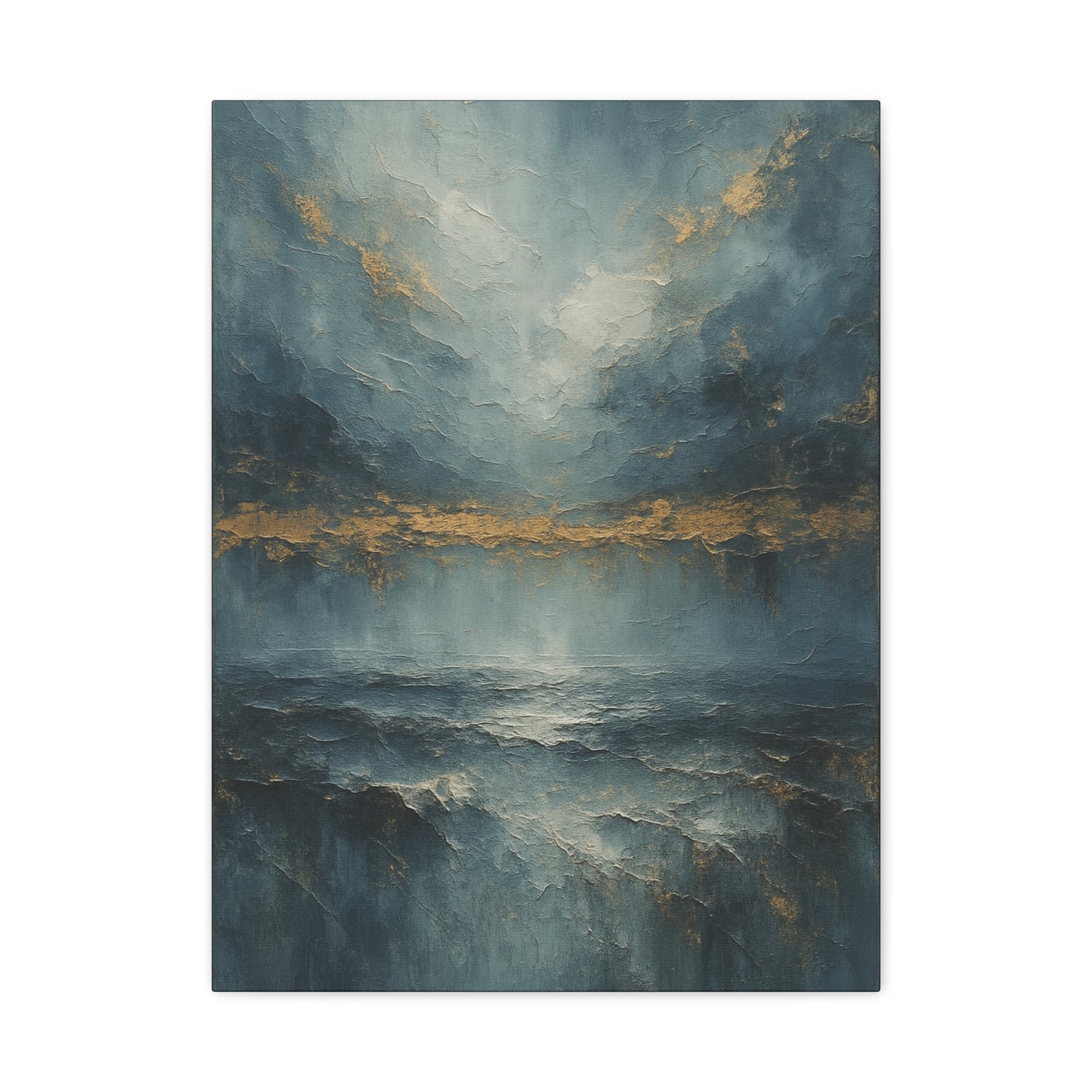 Edge of the Storm-  Abstract landscape Collection -Fine Art Canvas Print