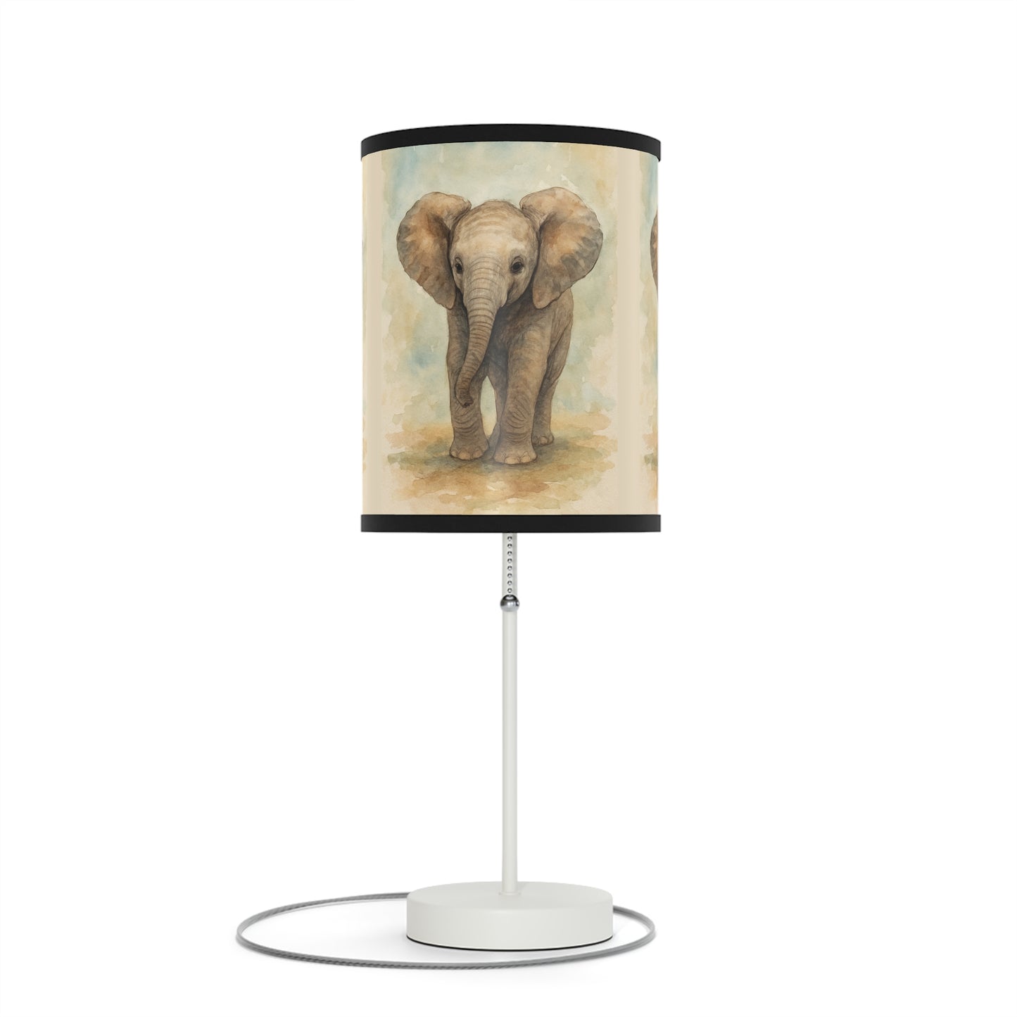Baby Elephant-Lamp Stand - Baby Safari Collection